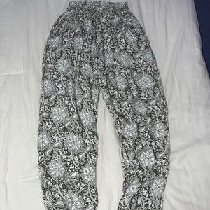 DONT ASK WHY flowy jogger pants